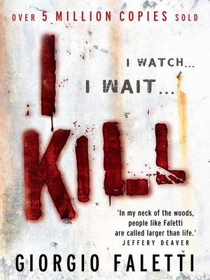 cover image of I Kill